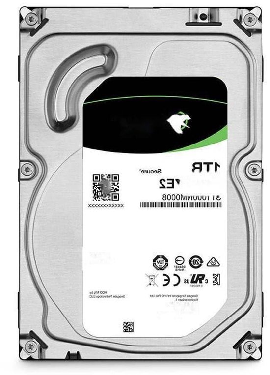 Interne Harde Schijf - Opslag Schijf - Data Opslag - Snelle SATA III - 1 TB - Grijs van Interne Harde Schijf