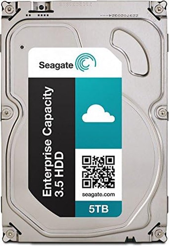 Interne Harde Schijf - Opslag Schijf - Data Opslag Uitbreiden - Hoge Leessnelheid - 5TB Capaciteit - Zilver
