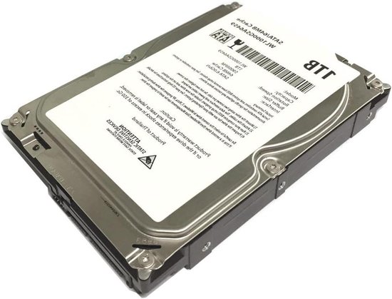 Interne Harde Schijf - Opslag Schijf - Opslag Uitbreiden - 64 MB Cache - 1 TB - Zwart