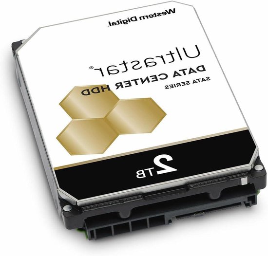 Interne Harde Schijf - Opslag Schijf - Server Opslag - Enterprise Klasse - 2TB - Wit