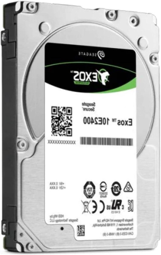 Interne Harde Schijf - Opslag Schijf - Server Opslag - Hoge Capaciteit - 1.2 TB - Zwart