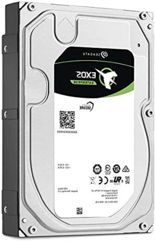 Interne Harde Schijf - Opslag Schijf - Server Opslag - Hoge Capaciteit - 6TB - Zilver
