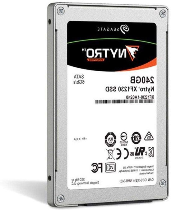 Interne Harde Schijf - Opslag Schijf - Server Opslag - Hoge Dichtheid - 1 TB - Zilver