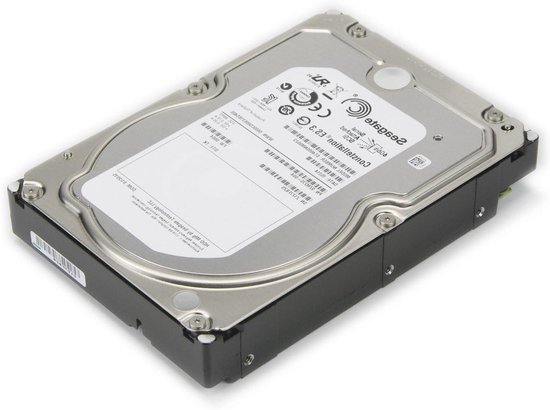 Interne Harde Schijf - Opslag Schijf - Server Opslag - SAS 6Gb/s Interface - 35 inch - Zwart van Interne Harde Schijf