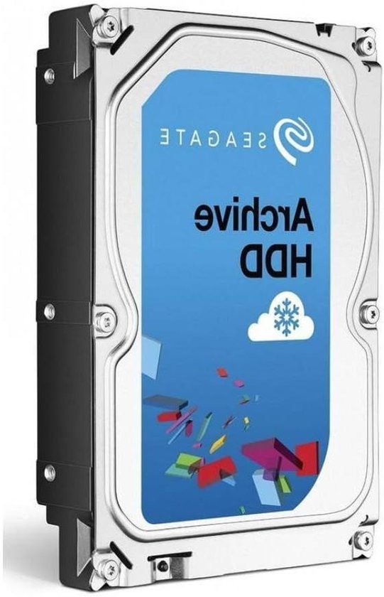 Interne Harde Schijf - Opslag Station - Digitale Archivering - Hoge Capaciteit - 8 TB - Zilver