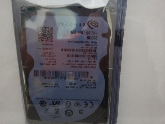 Interne Harde Schijf - Opslag Upgrade - Laptop Prestaties - Hybride Technologie - 500 GB - Zilver
