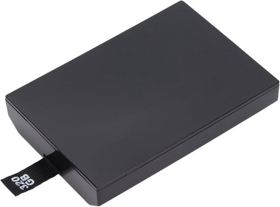 Interne Harde Schijf - Opslagapparaat - Games Opslaan - Speciaal Ontworpen - 320 GB - Zwart