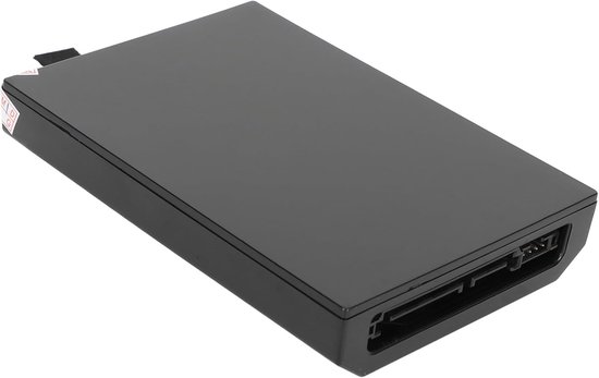 Interne Harde Schijf - Opslagkaart Gegevens - Gameconsole Uitbreiding - Slank Ontwerp - 25 inch - Zwart van Merkloos