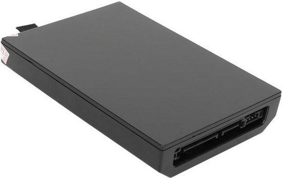 Interne Harde Schijf - Opslagkaart Gegevens - Gameconsole Uitbreiding - Slank Ontwerp - 25 inch - Zwart