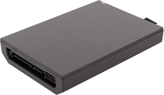 Interne Harde Schijf - Opslagkaart Gegevens - Gameconsole Uitbreiding - Snelle Laadtijden - 500 GB Capaciteit - Zwart van Merkloos