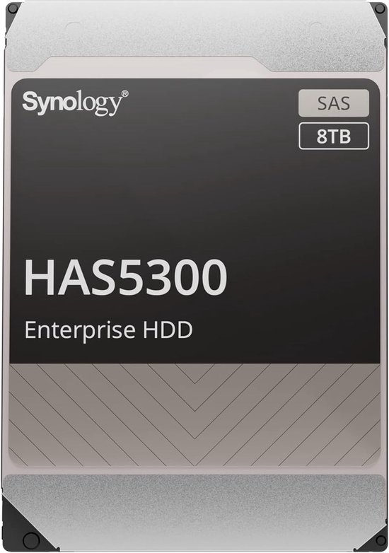 Interne Harde Schijf - Opslagmedium - Bedrijfsopslag - SAS Protocol - 8TB - Zwart