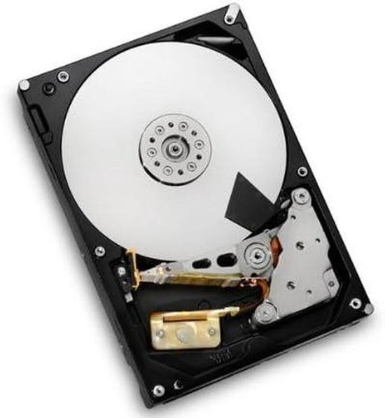 Interne harde schijf - Opslagmedium - Computer uitbreiden - Compact ontwerp - 4 TB - Zilver van Merkloos