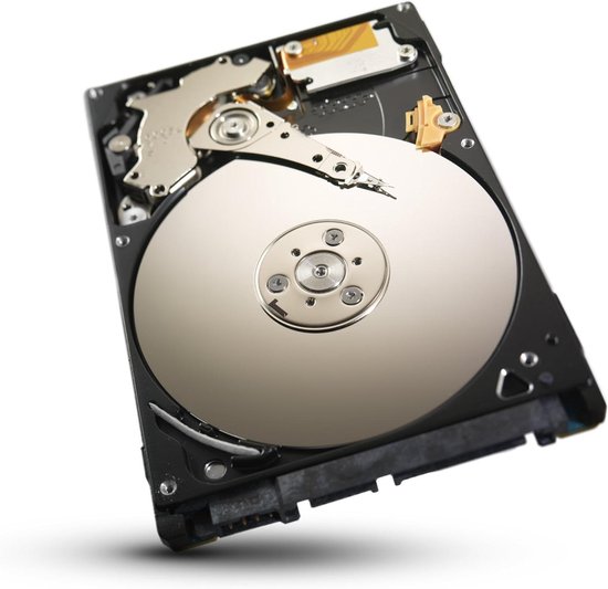 Interne harde schijf - Opslagmedium - Computer uitbreiding - Hoge opslagcapaciteit - 320 GB - Zwart