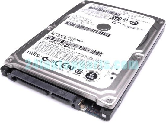 Interne Harde Schijf - Opslagmedium - Computer Uitbreiding - SATA Aansluiting - 2.5 Inch - Zilver