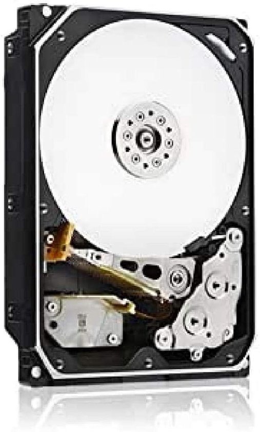 Interne Harde Schijf - Opslagmedium Data - Bestanden Opslaan - Hoge Capaciteit - 8 TB - Zilver