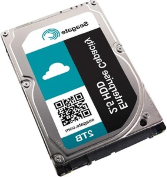 Interne Harde Schijf - Opslagmedium Data - Bestanden Opslaan - Hoge Snelheid SAS - 1 TB Capaciteit - Zilver