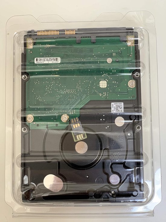 Interne Harde Schijf - Opslagmedium - Data Opslaan - Hoge Capaciteit - 6 TB - Zilver
