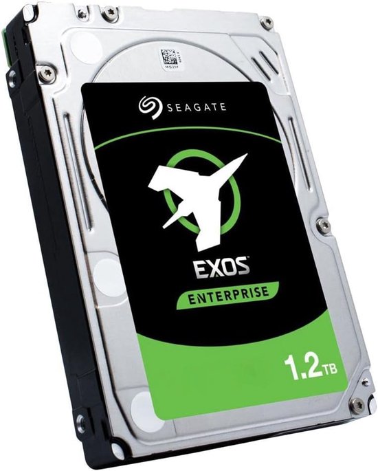 Interne Harde Schijf - Opslagmedium - Data Opslag - 10.000 RPM - 1200 GB - Zilver