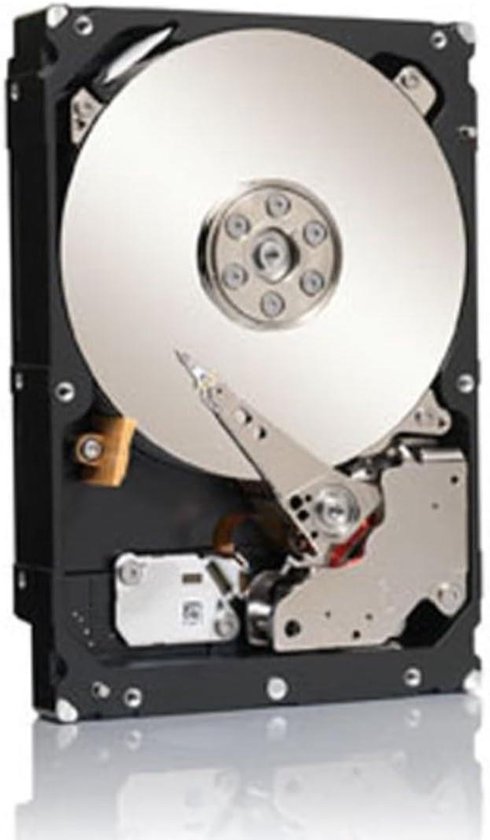Interne Harde Schijf - Opslagmedium - Data Opslag - Compact Formaat - 4TB - Zilver