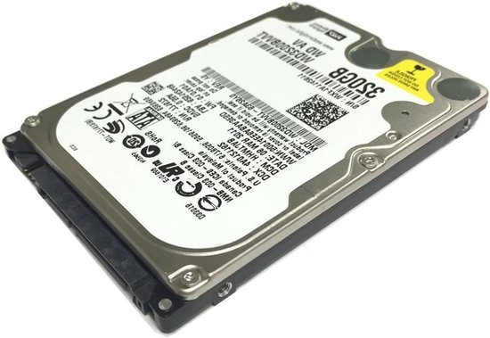 Interne Harde Schijf - Opslagmedium - Data Opslag - Draagbaar Ontwerp - 320GB Capaciteit - Zilver