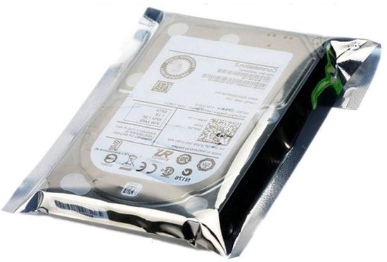 Interne Harde Schijf - Opslagmedium - Data Opslag - Enterprise Class - 4 TB - Zilver