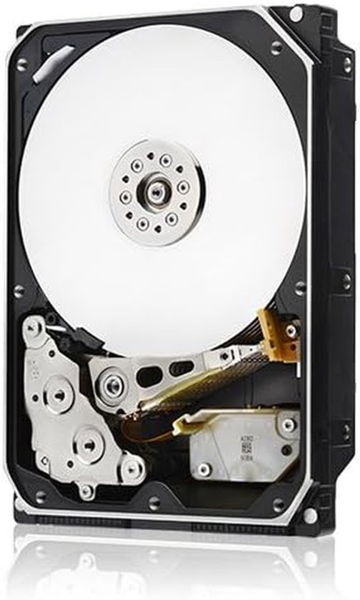 Interne Harde Schijf - Opslagmedium - Data Opslag - Hoge Capaciteit - 10 TB - Zilver