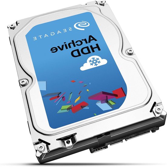 Interne Harde Schijf - Opslagmedium - Data Opslag - Hoge Capaciteit - 8 TB - Zwart