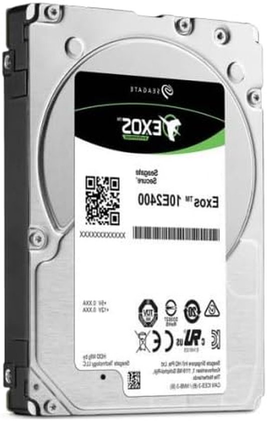 Interne Harde Schijf - Opslagmedium - Data Opslag - Hoge Snelheid - 1800 GB - Zwart