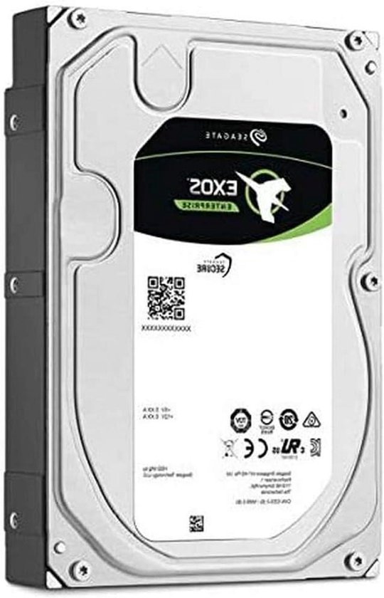 Interne Harde Schijf - Opslagmedium - Data Opslag - Hoge Snelheid - 2 TB - Zilver