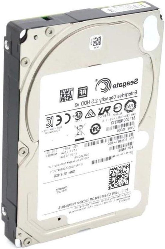 Interne Harde Schijf - Opslagmedium - Data Opslag - Hoge Snelheid - 2TB - Zilver