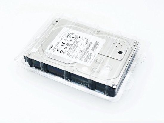 Interne Harde Schijf - Opslagmedium - Data Opslag - Hoge Snelheid - 3TB - Zilver