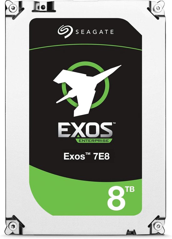 Interne Harde Schijf - Opslagmedium - Data Opslag - Hoge Snelheid - 8 TB - Zilver