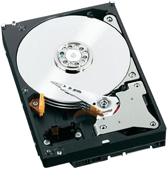 Interne Harde Schijf - Opslagmedium Data - Server Opslag - Hoge Betrouwbaarheid - 4 TB - Zilver