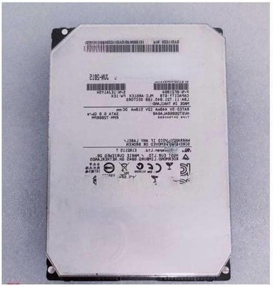 Interne Harde Schijf - Opslagmedium - Desktop Opslag - Hoge Capaciteit - 6TB - Zilver