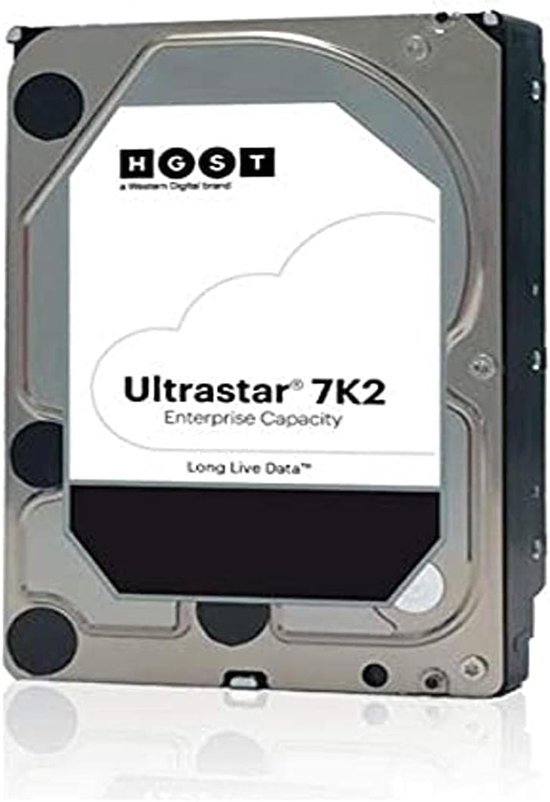Interne Harde Schijf - Opslagmedium HDD - Bestanden Opslaan - Hoge Snelheid - 1TB - Zwart