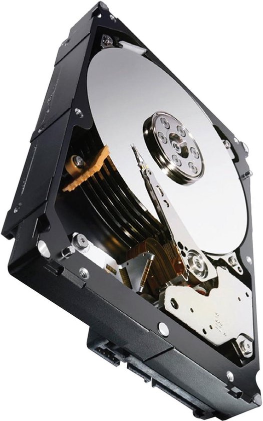 Interne Harde Schijf - Opslagmedium HDD - Data Opslag - 7200 RPM Snelheid - 1 TB - Zilver
