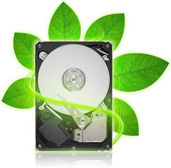 Interne Harde Schijf - Opslagmedium HDD - Opslag Uitbreiden - Energiezuinig Ontwerp - 3.5 inch - Zwart