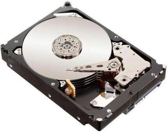 Interne Harde Schijf - Opslagmedium - Opslag Uitbreiden - Hoge Snelheid - 2 TB - Zilver