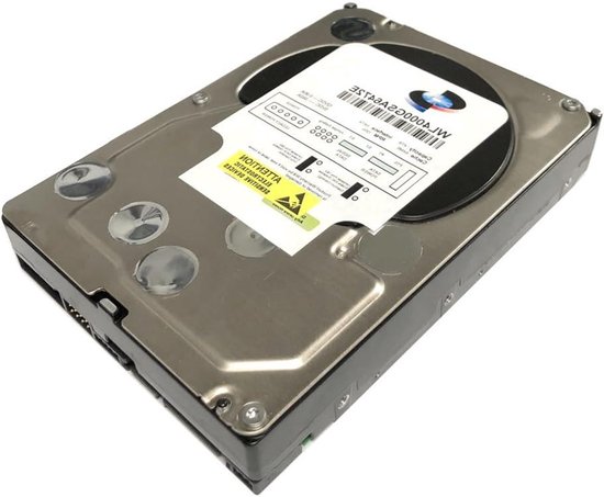 Interne Harde Schijf - Opslagmedium Schijf - Data Opslaan - Enterprise Grade - 4TB - Wit