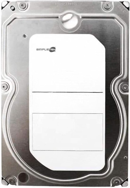 Interne Harde Schijf - Opslagmedium - Server Opslag - 7200 RPM Snelheid - 3.5 Inch - Zilver