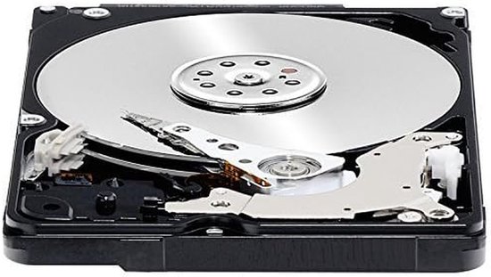 Interne Harde Schijf - Opslagstation - Bestanden Opslaan - Hoge Snelheid - 1 TB - Zilver