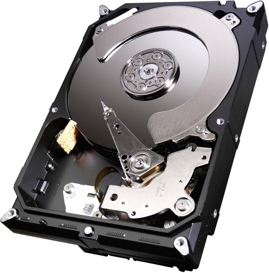 Interne Harde Schijf - Opslagstation - Bestanden Opslaan - Hoge Snelheid - 1TB Capaciteit - Zilver