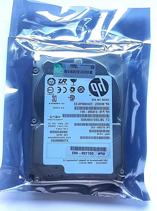 Interne Harde Schijf - Opslagstation Data - Bestanden Opslaan - Hoge Snelheid - 300 GB - Zilver
