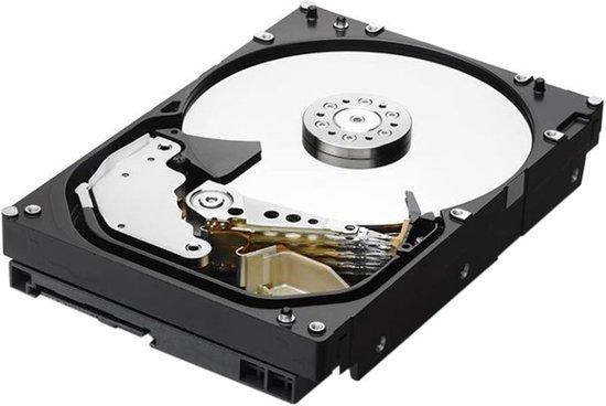 Interne Harde Schijf - Opslagstation Data - Bestanden Opslaan - Hoge Snelheid - 4TB - Zilver