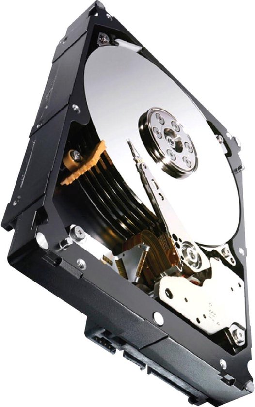 Interne Harde Schijf - Opslagstation Data - Bestanden Opslaan - SATA 6 Gb/s - 2 TB - Zilver
