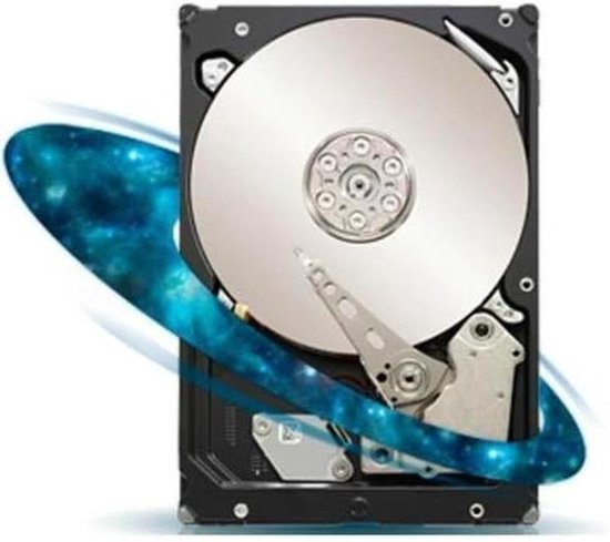 Interne Harde Schijf - Opslagstation Data - Grote Bestanden Opslaan - Hoge Overdrachtssnelheid - 2 TB - Zilver