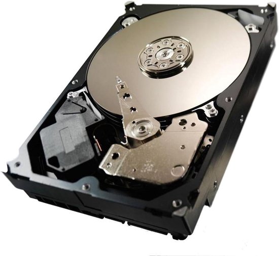 Interne Harde Schijf - Opslagstation - Data Opslag - Betrouwbare Prestaties - 4 TB - Zwart