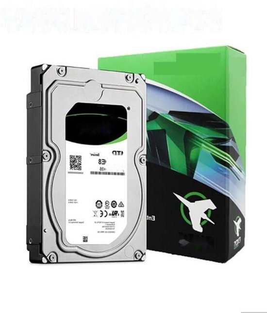 Interne Harde Schijf - Opslagstation - Data Opslag - Enterprise Grade - 4 TB - Zilver