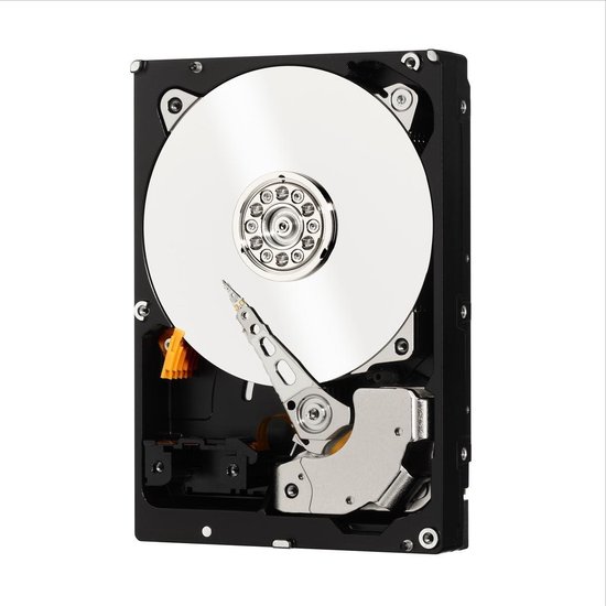 Interne Harde Schijf - Opslagstation - Data Opslag - Enterprise SAS Interface - 4 TB - Zwart