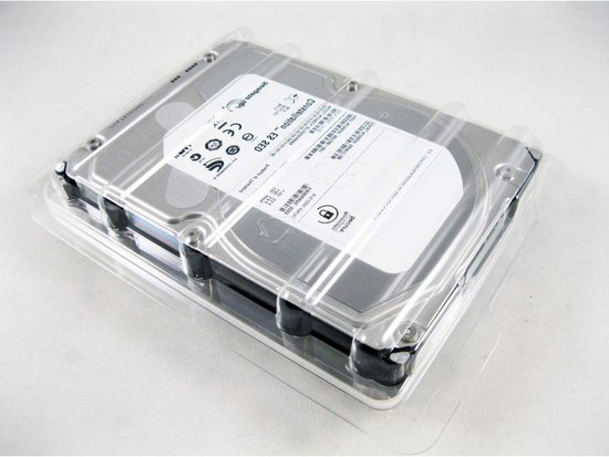 Interne Harde Schijf - Opslagstation - Data Opslag - Hoge Capaciteit - 2TB - Zwart